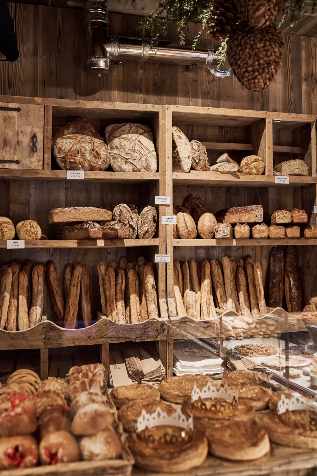 Les Boulangeries