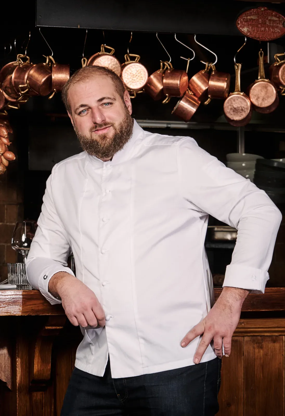 Clément Bouvier, chef