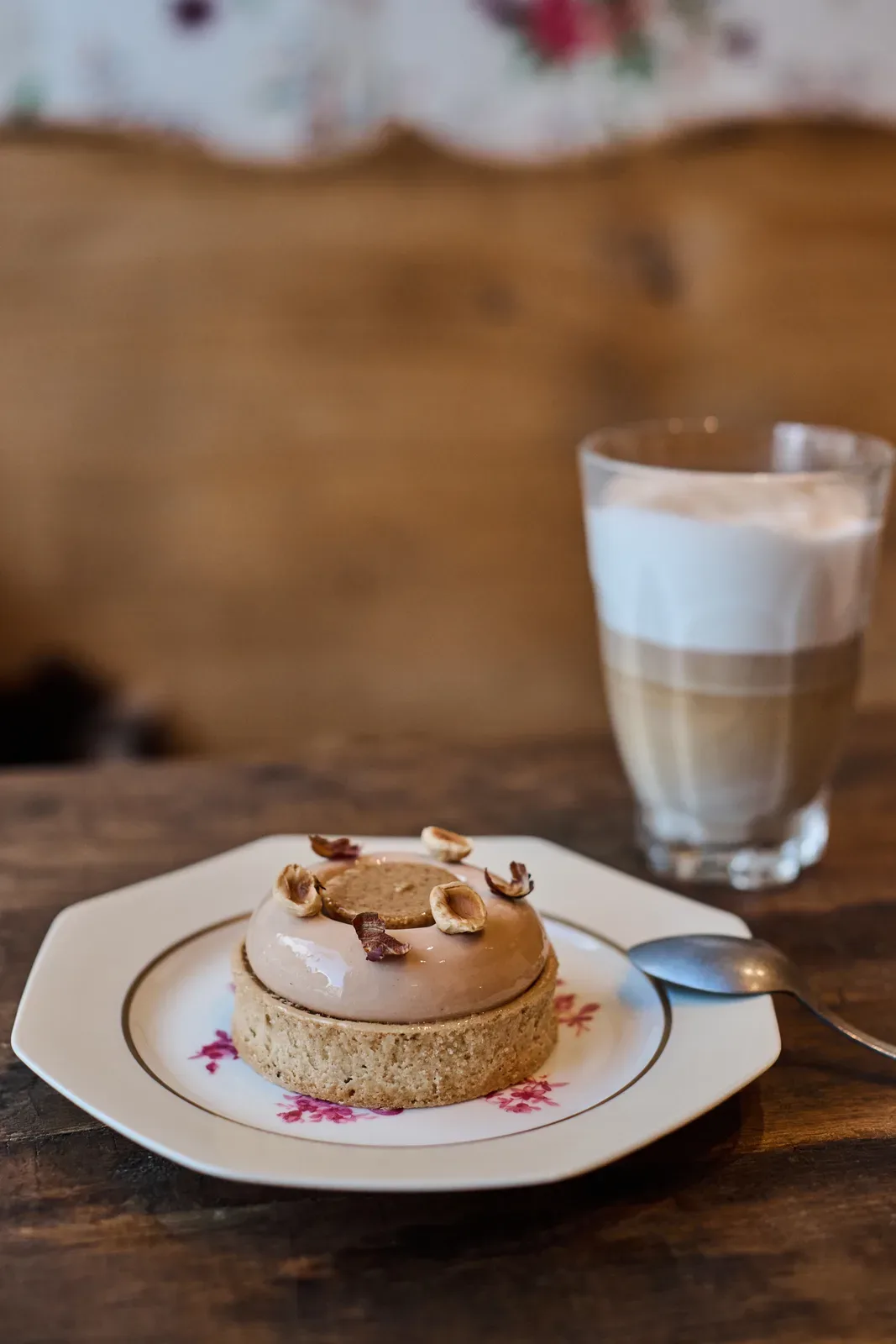 A latte