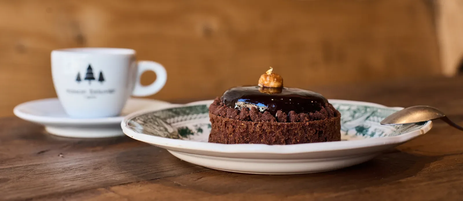 The chocolate fondant