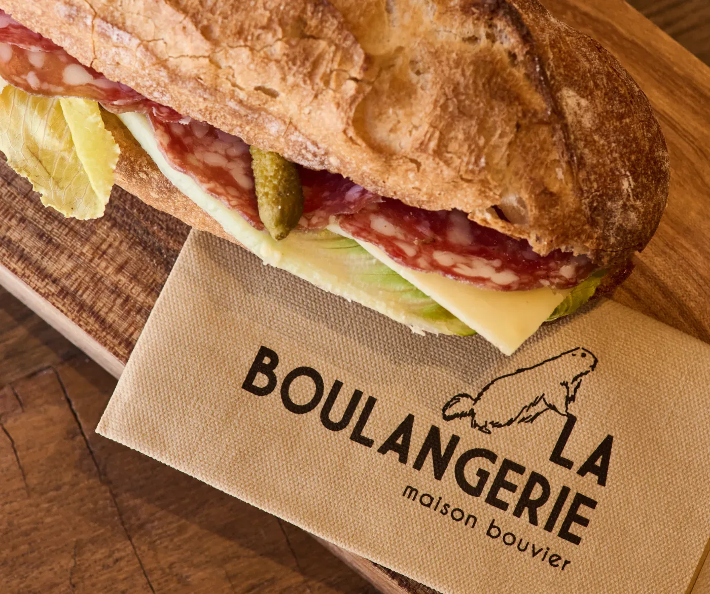 A sandwich to take away