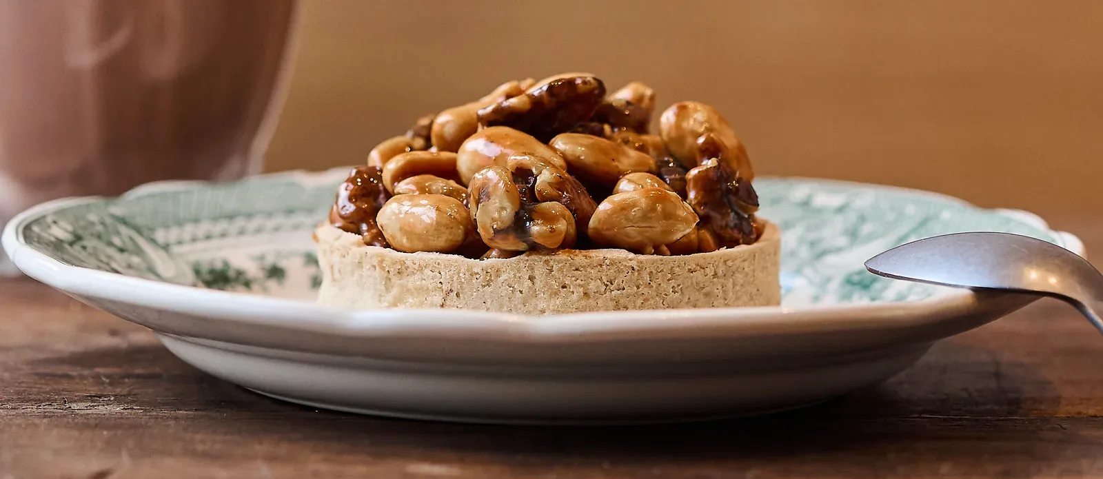 The almond tart