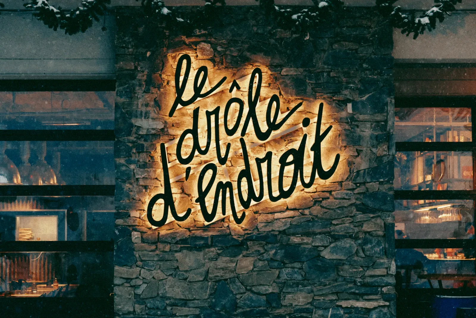 L'ambiance du Drôle d'Endroit