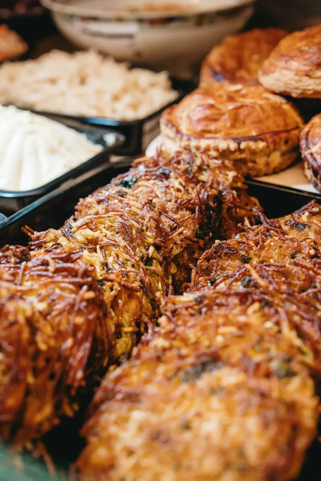 Les plats préparés par la Maison
