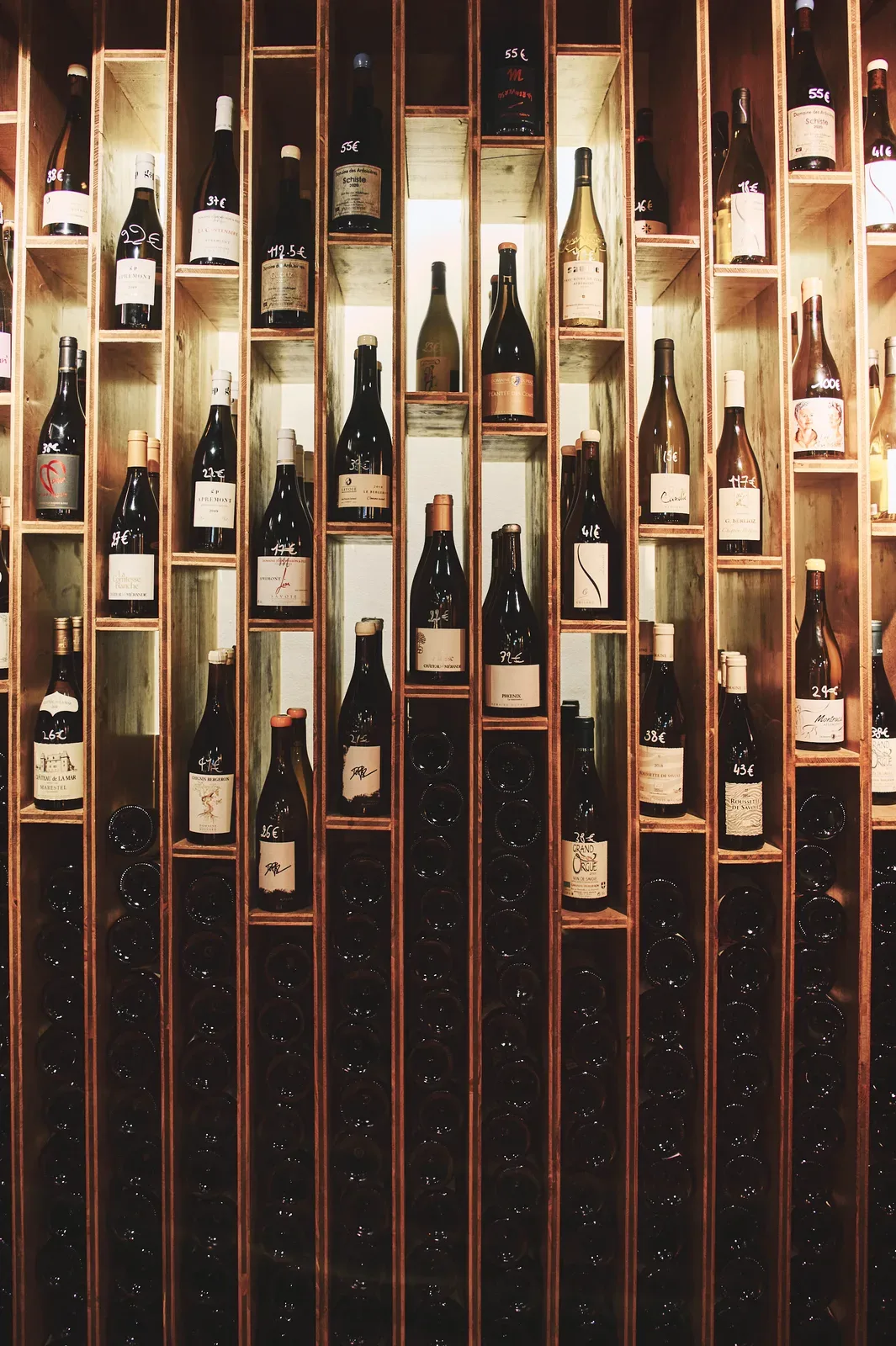 La cave, vins et spiritueux