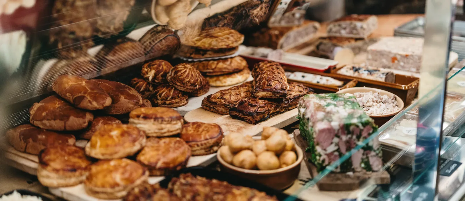 L'étal des gourmandises