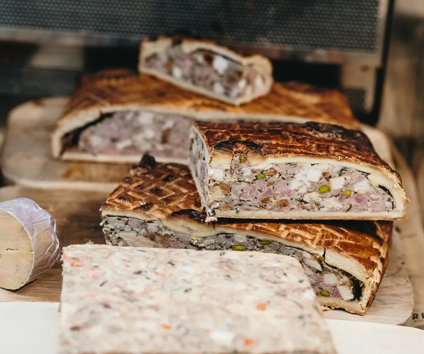 Le pâté en croûte maison