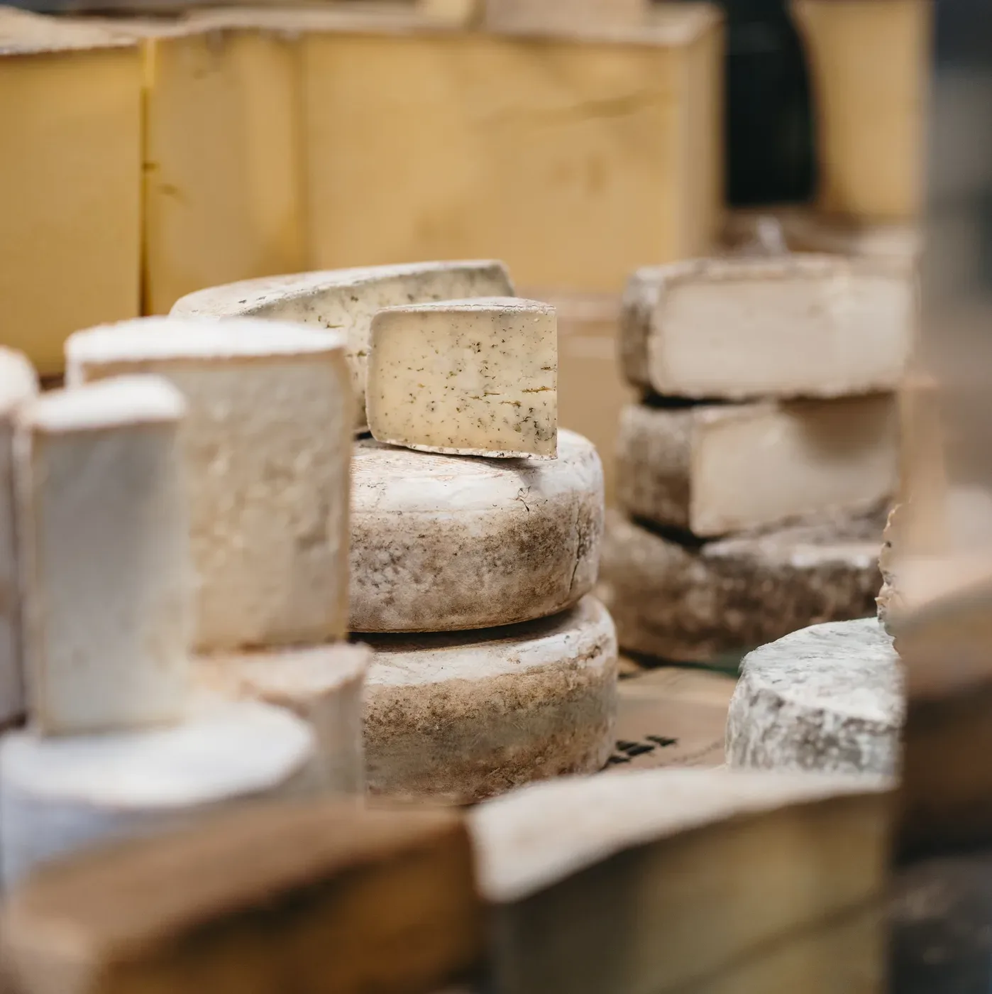 Les fromages de la sélection