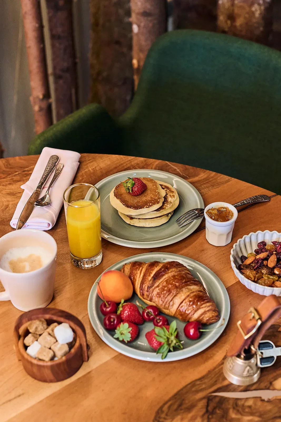 Le petit-déjeuner