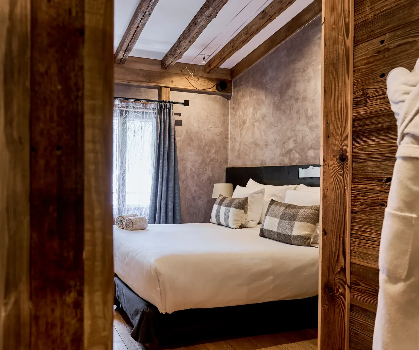 Une chambre des Suites