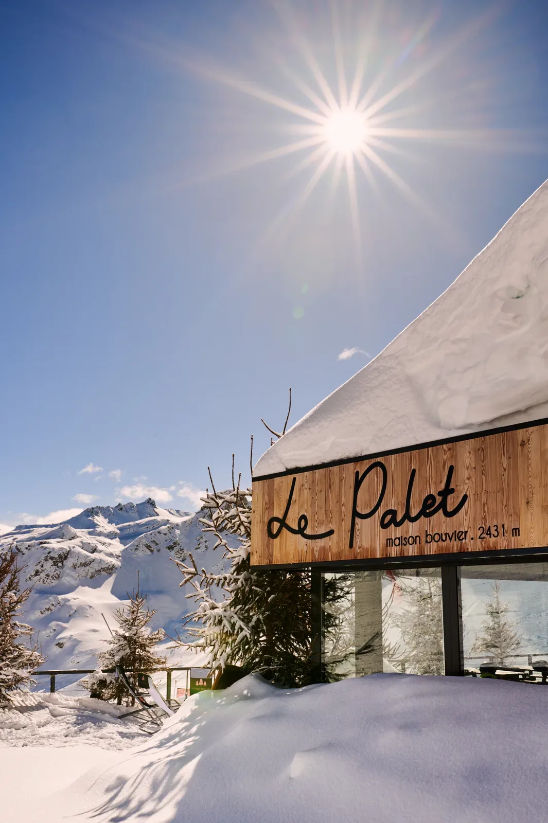 La terrasse du Palet