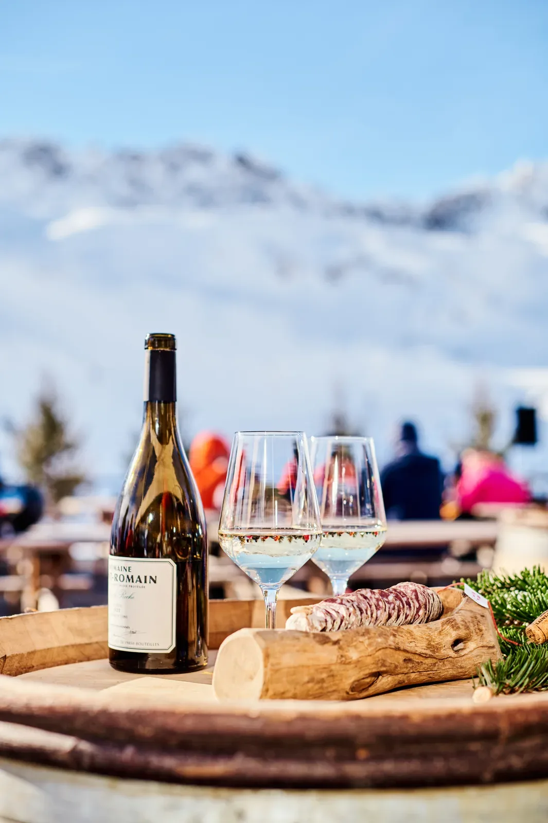 Le Palet, au cœur des pistes