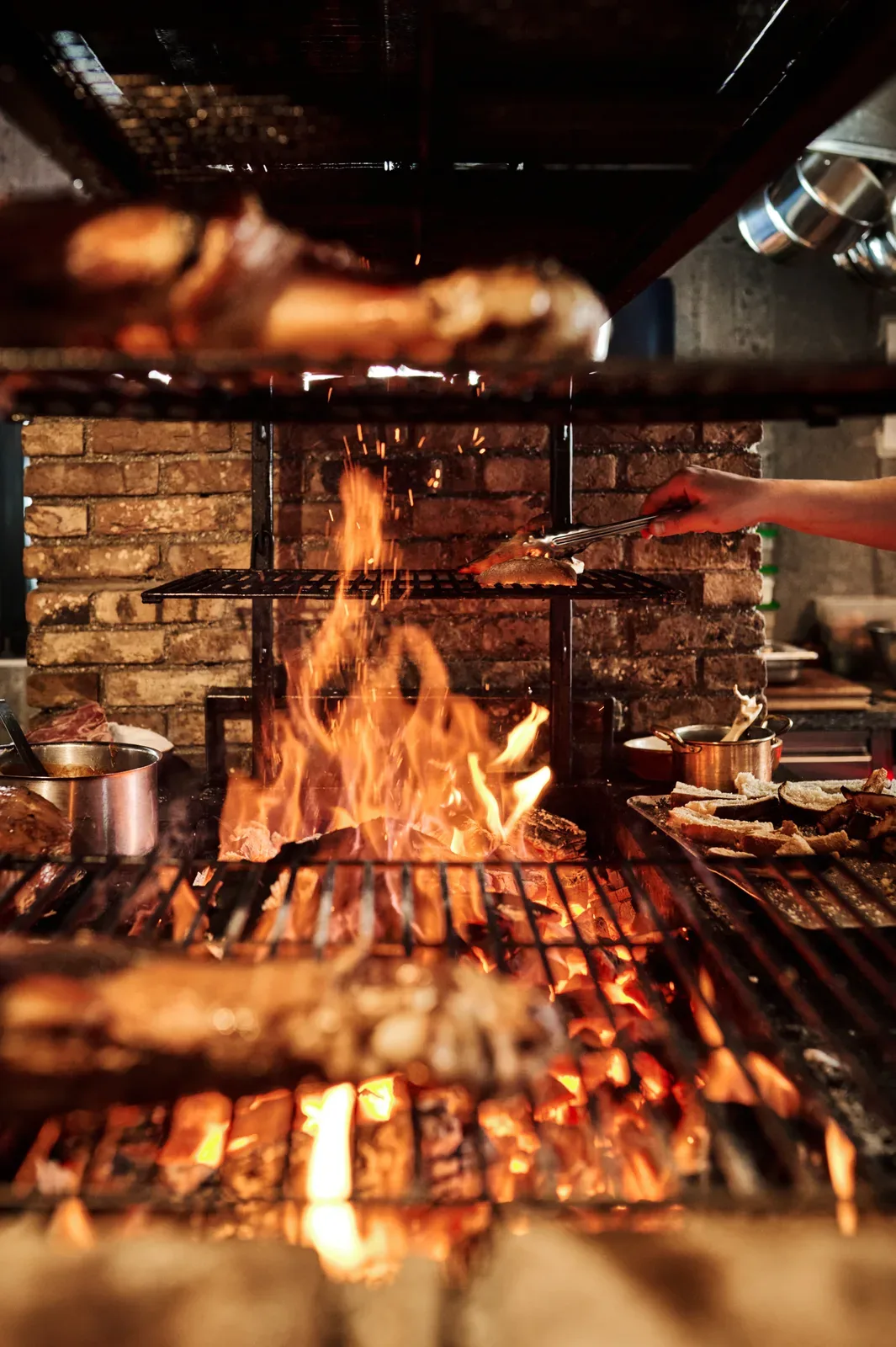 Le feu de bois en cuisine