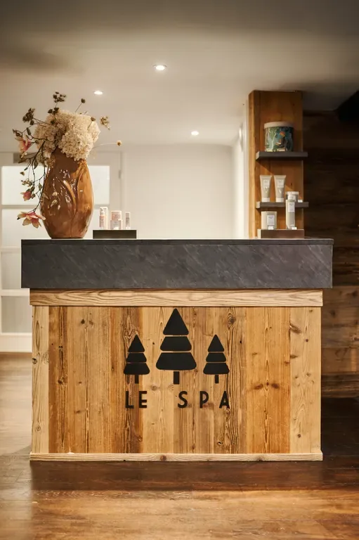 The Spa reception