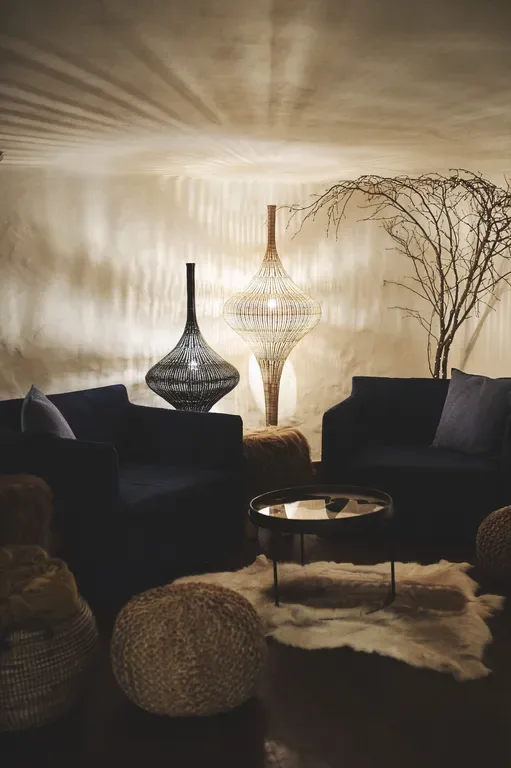 The relaxation lounge