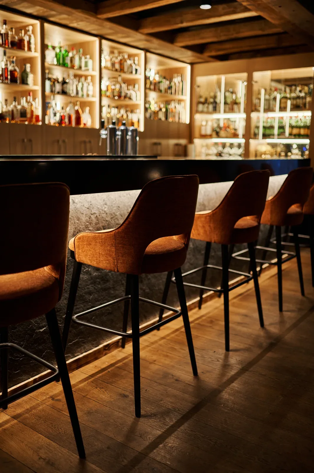 Le comptoir du bar