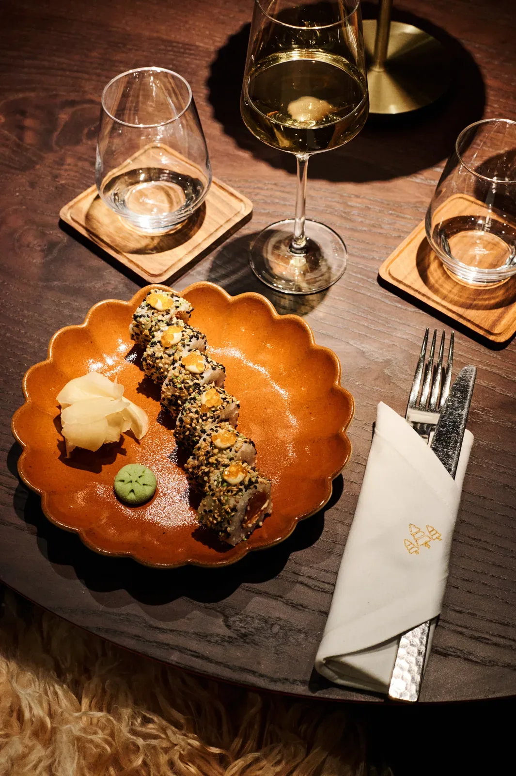 Assiettes à partager au Whitney