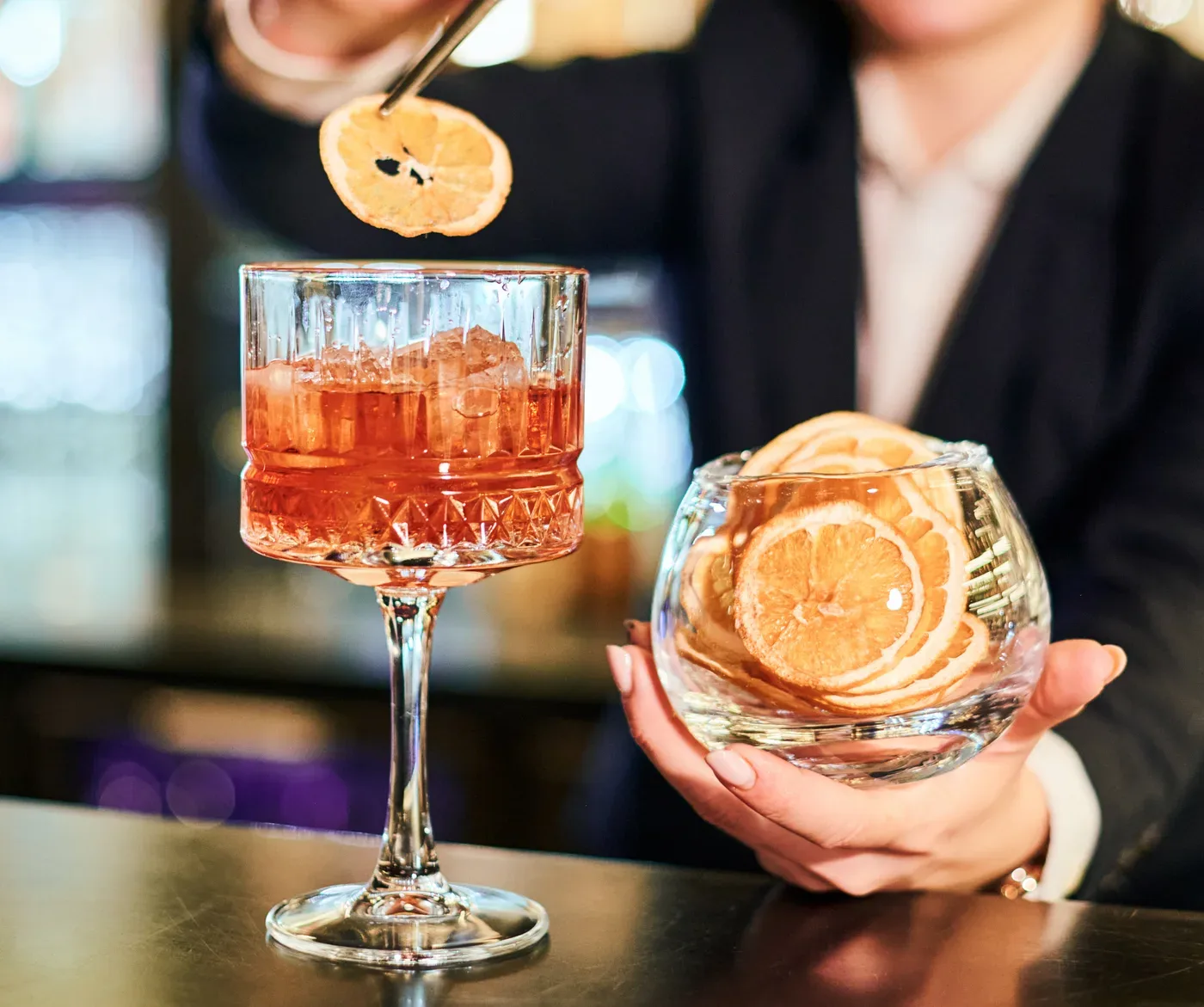 Les cocktails