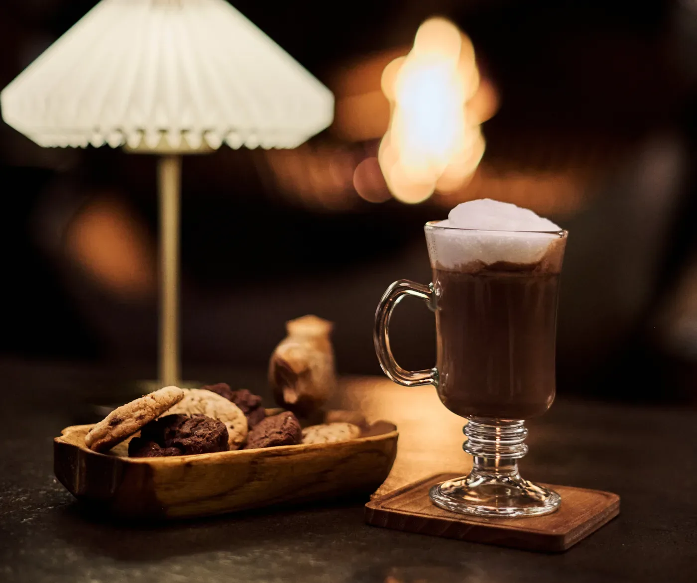 Le chocolat chaud